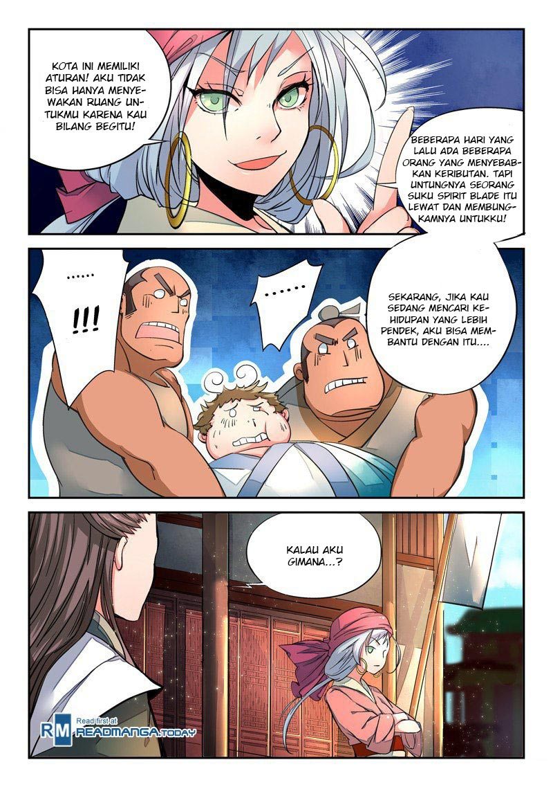 Spirit Blade Mountain Chapter 02