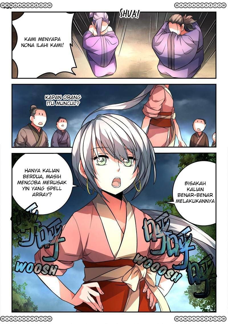 Spirit Blade Mountain Chapter 102