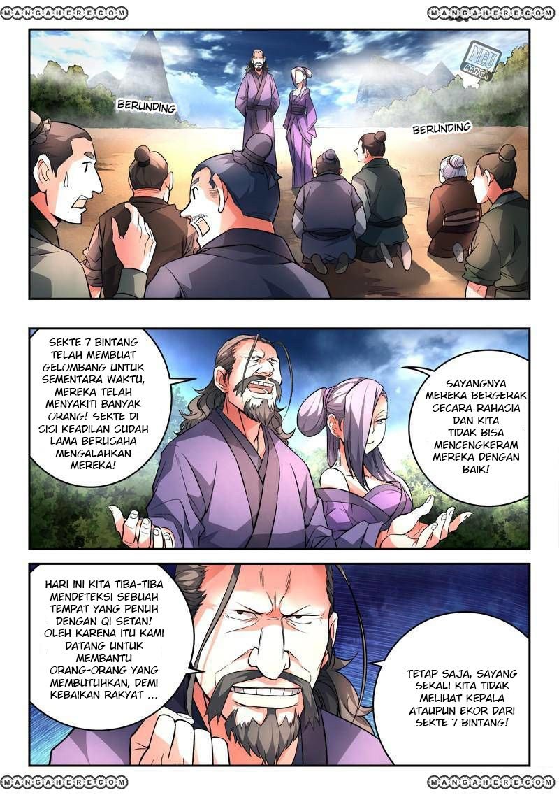 Spirit Blade Mountain Chapter 102