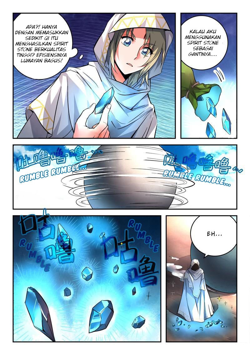 Spirit Blade Mountain Chapter 107