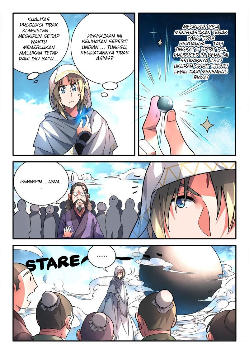 Spirit Blade Mountain Chapter 107