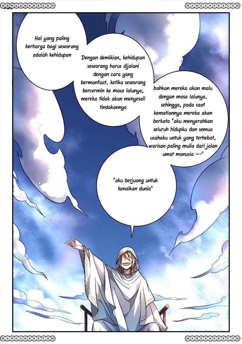 Spirit Blade Mountain Chapter 109