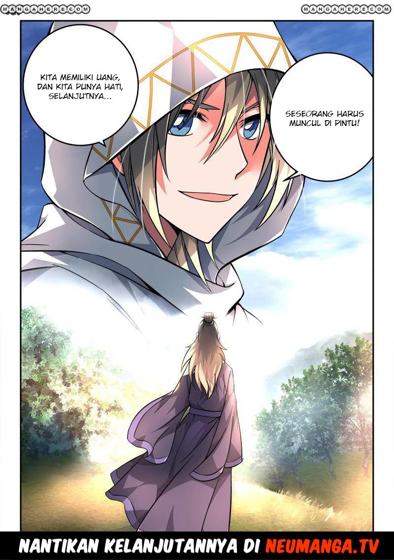 Spirit Blade Mountain Chapter 109