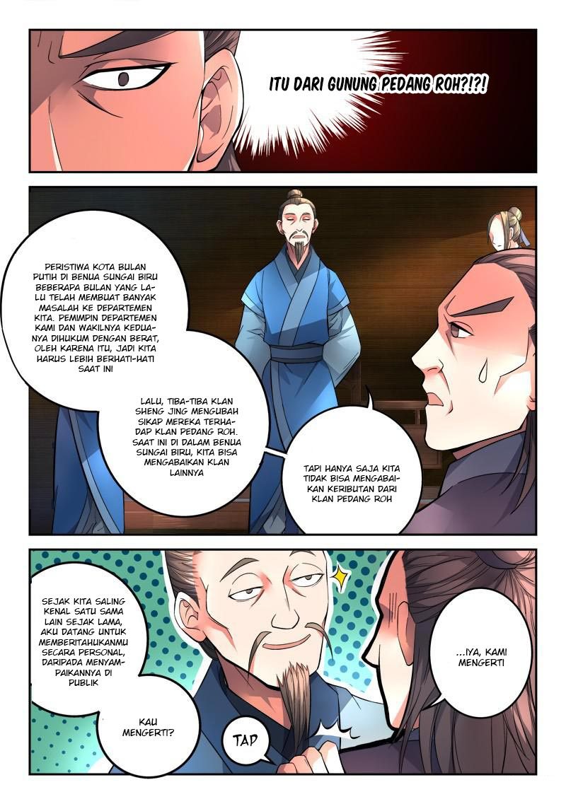 Spirit Blade Mountain Chapter 112