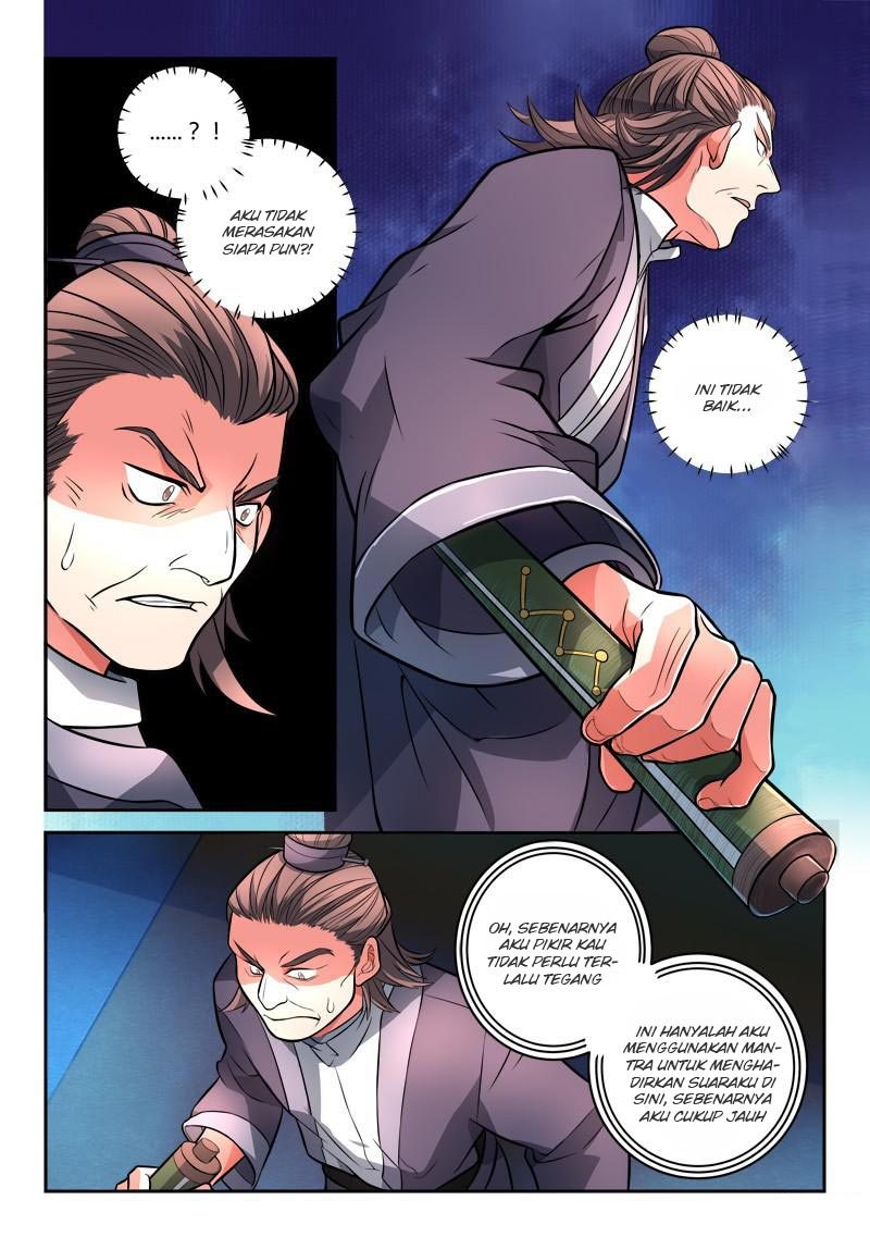 Spirit Blade Mountain Chapter 114