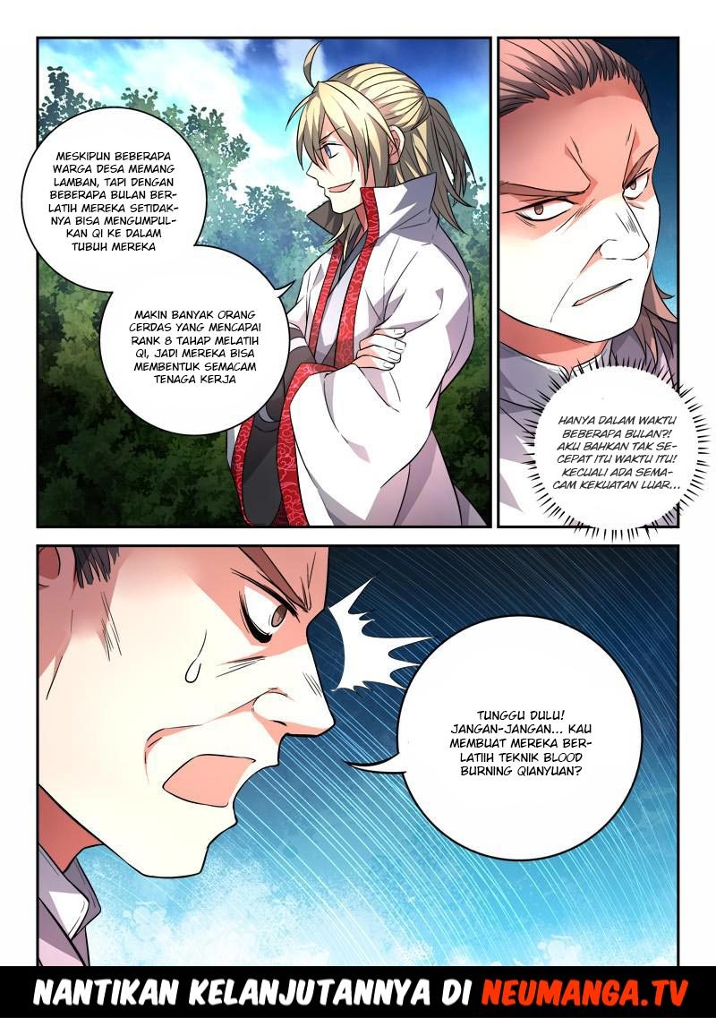 Spirit Blade Mountain Chapter 122