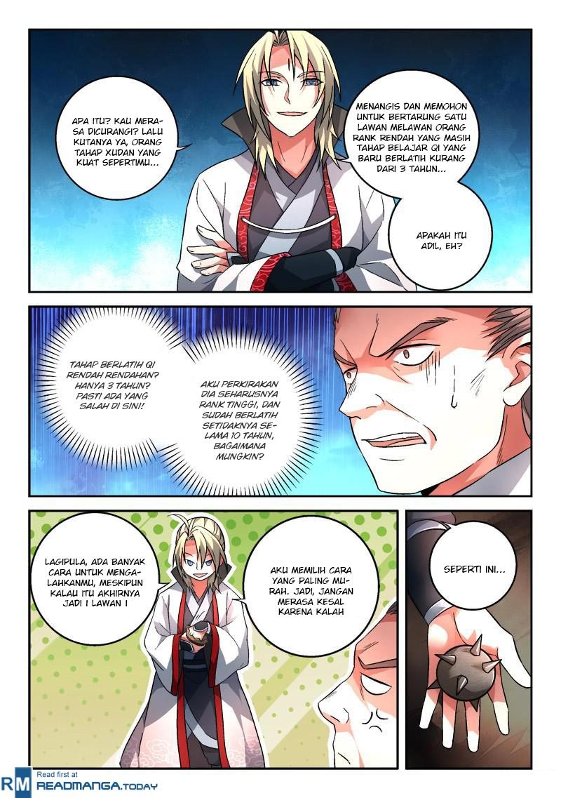 Spirit Blade Mountain Chapter 122