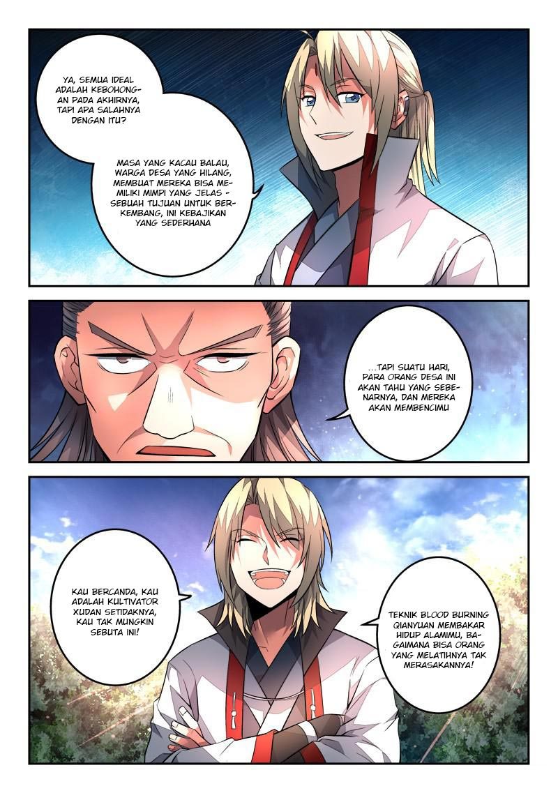 Spirit Blade Mountain Chapter 123