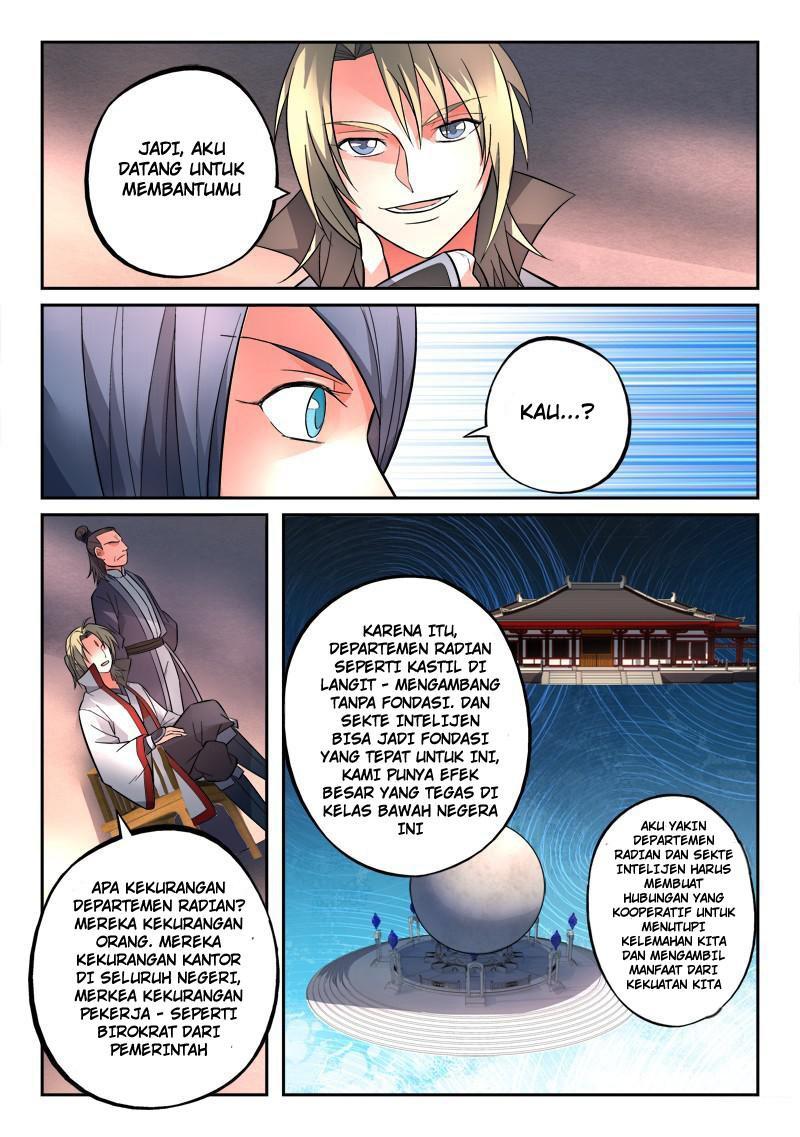 Spirit Blade Mountain Chapter 129