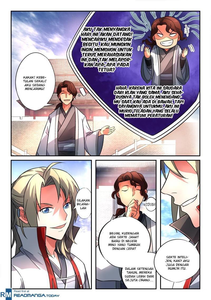 Spirit Blade Mountain Chapter 132