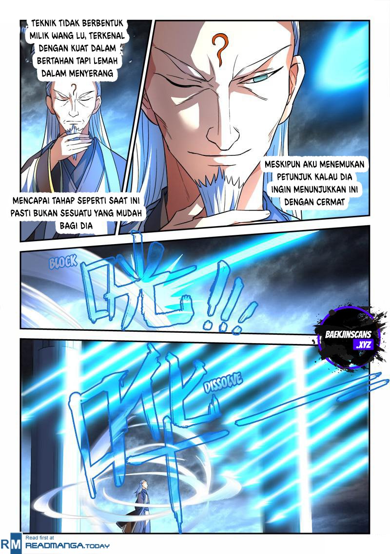 Spirit Blade Mountain Chapter 139