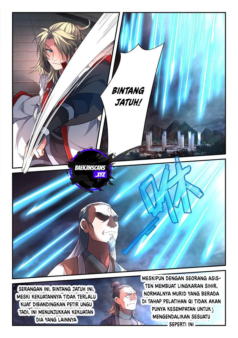 Spirit Blade Mountain Chapter 139