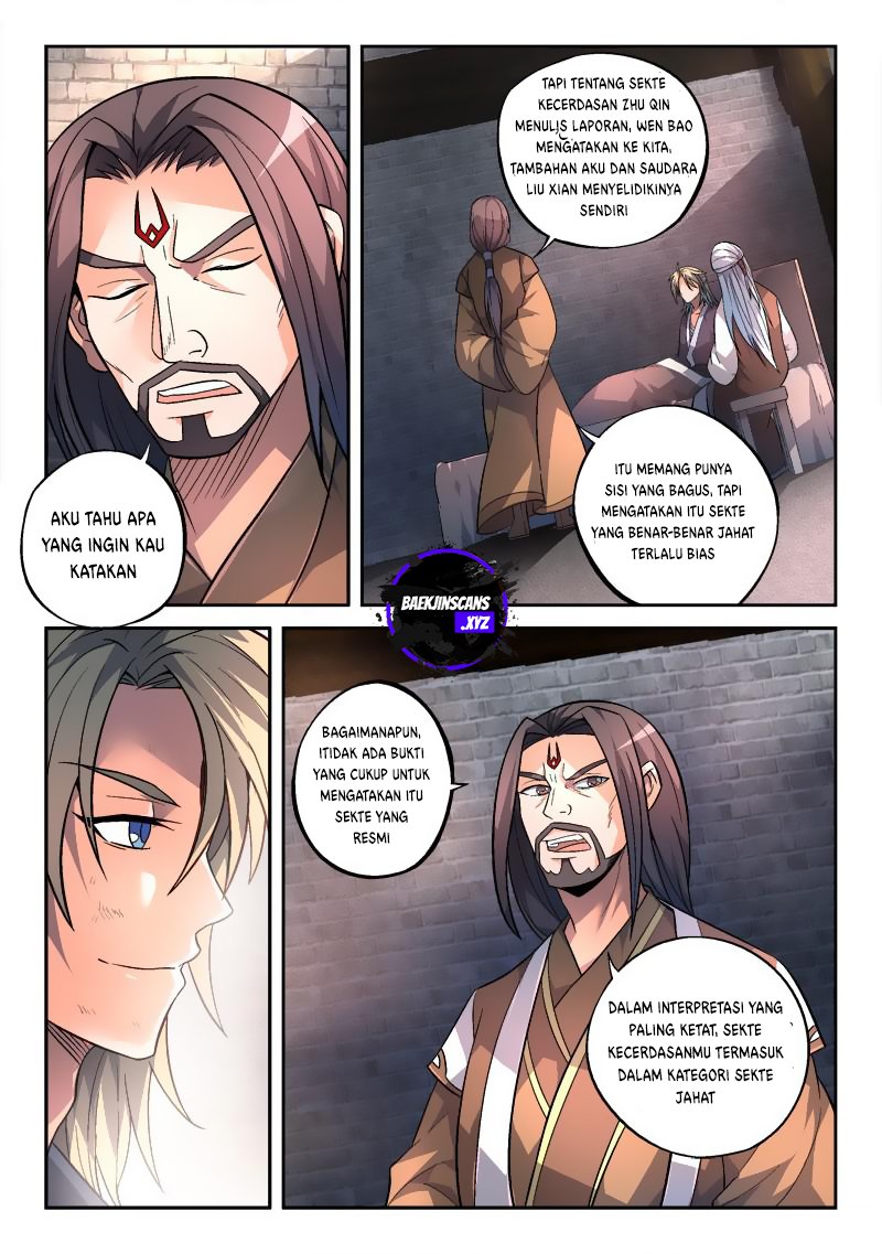 Spirit Blade Mountain Chapter 144