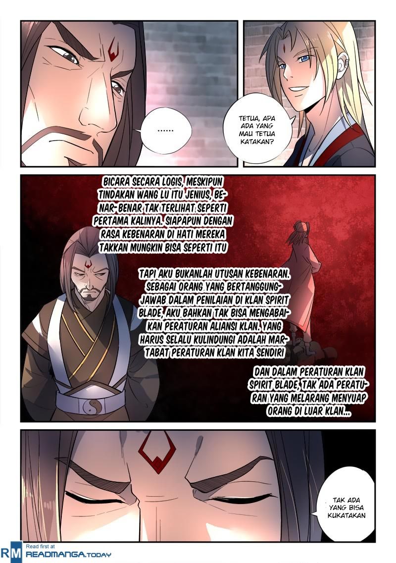 Spirit Blade Mountain Chapter 147