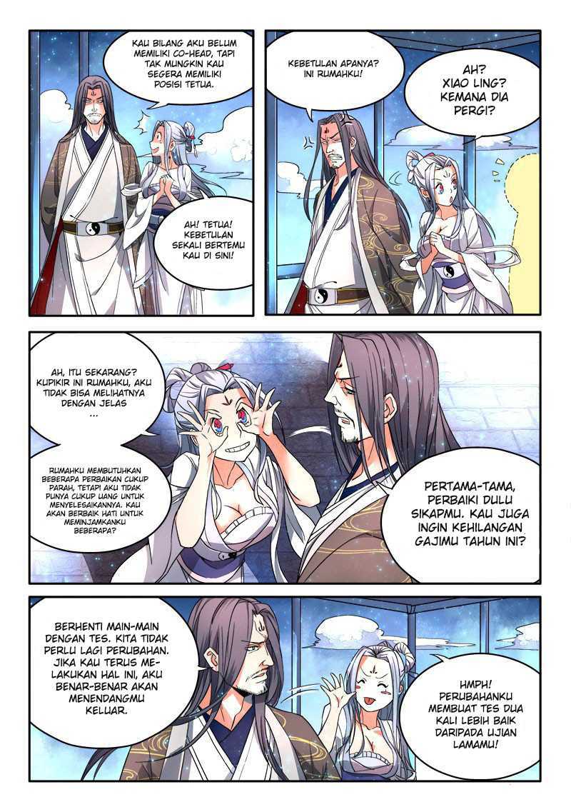 Spirit Blade Mountain Chapter 15