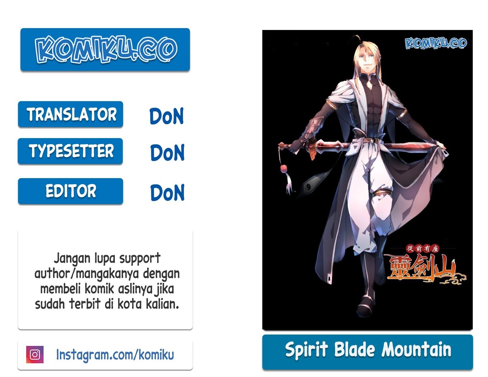 Spirit Blade Mountain Chapter 152