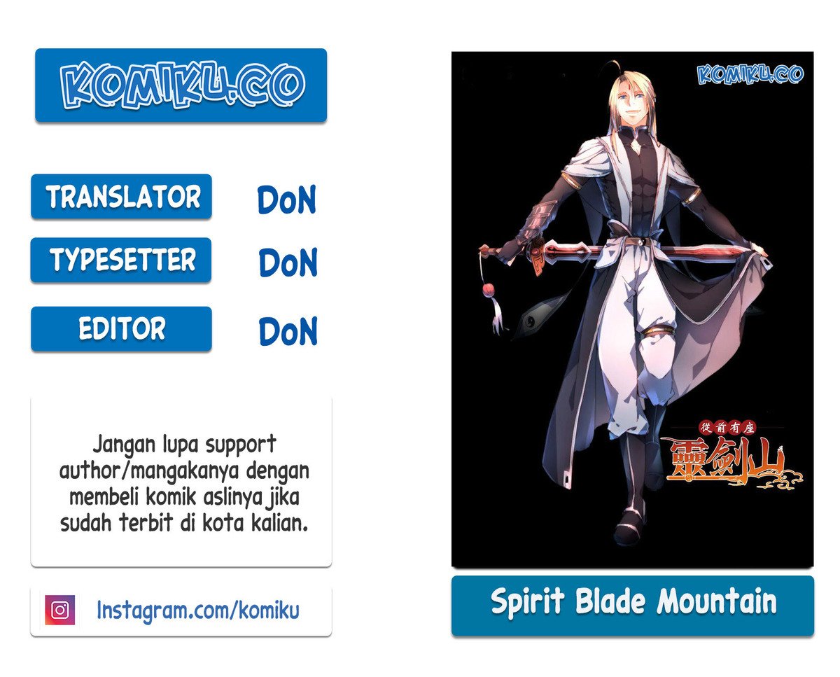 Spirit Blade Mountain Chapter 153