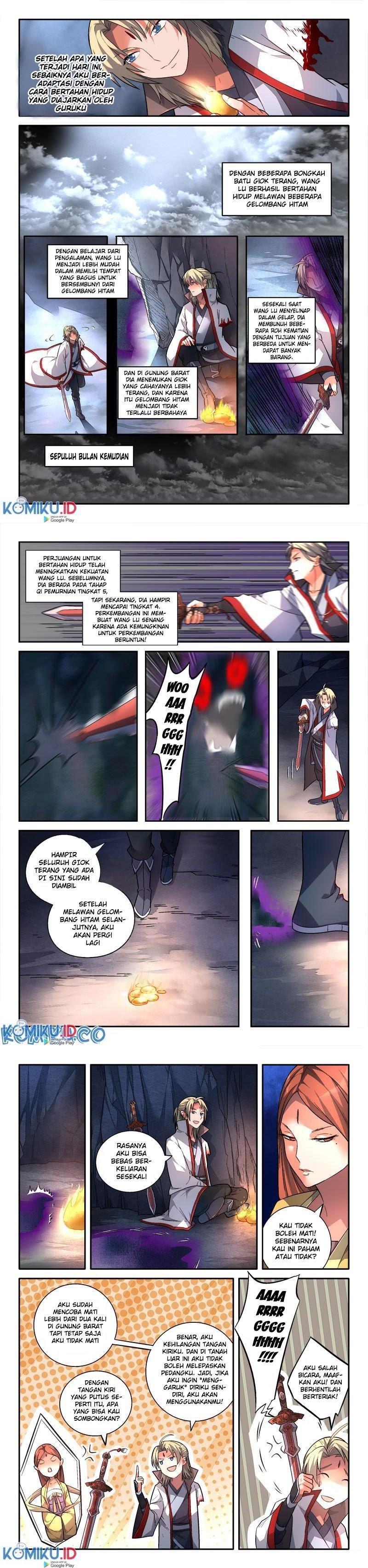 Spirit Blade Mountain Chapter 157