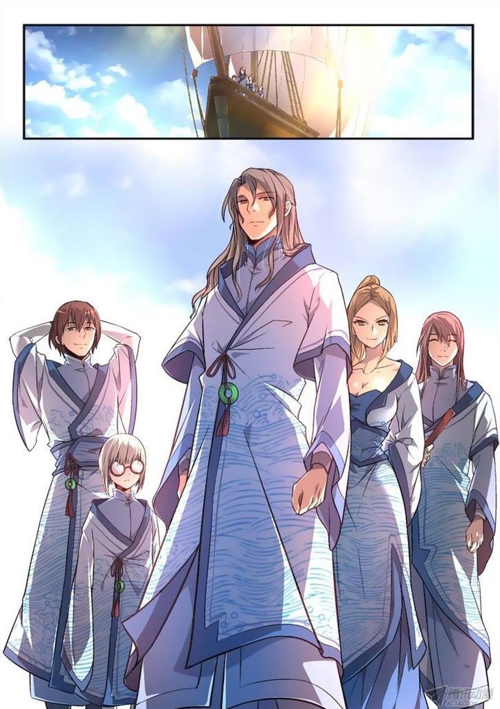 Spirit Blade Mountain Chapter 169