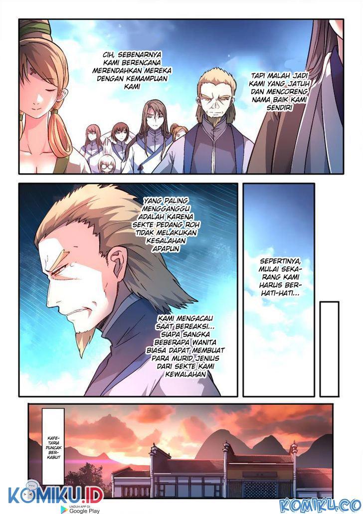 Spirit Blade Mountain Chapter 172