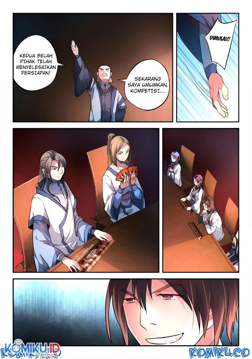 Spirit Blade Mountain Chapter 176