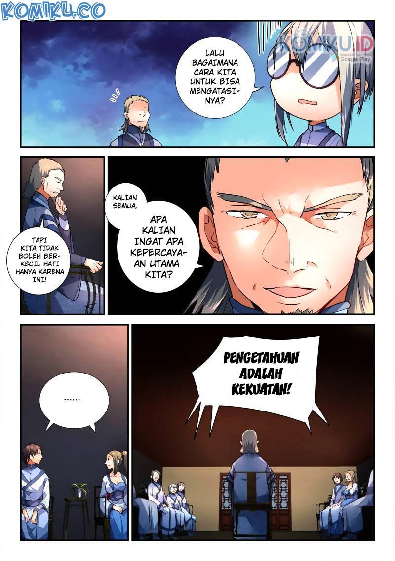 Spirit Blade Mountain Chapter 184