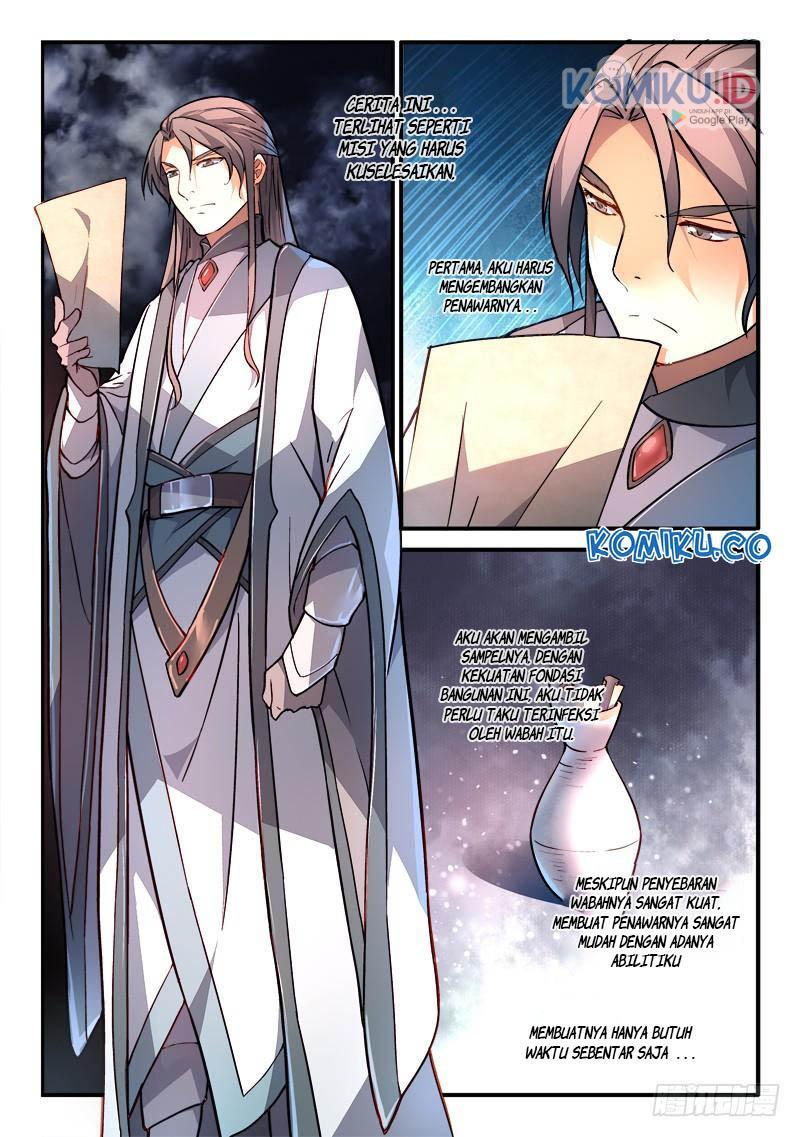 Spirit Blade Mountain Chapter 186