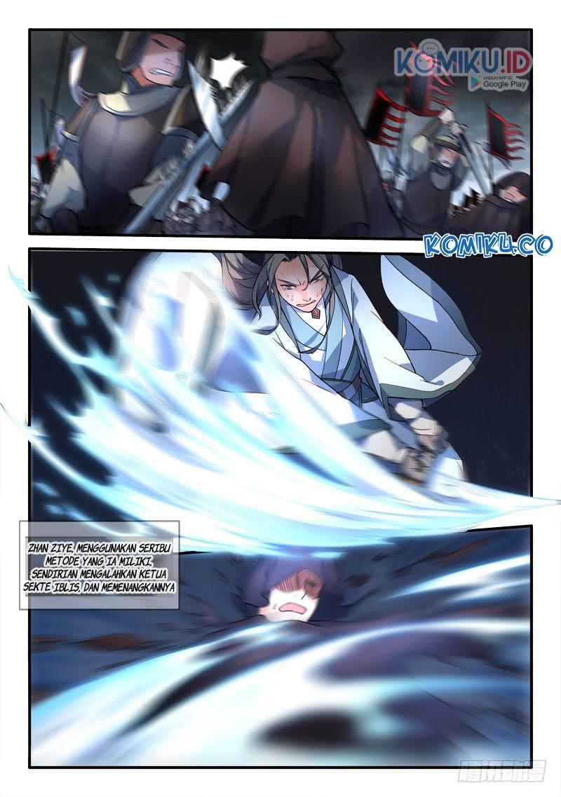 Spirit Blade Mountain Chapter 187