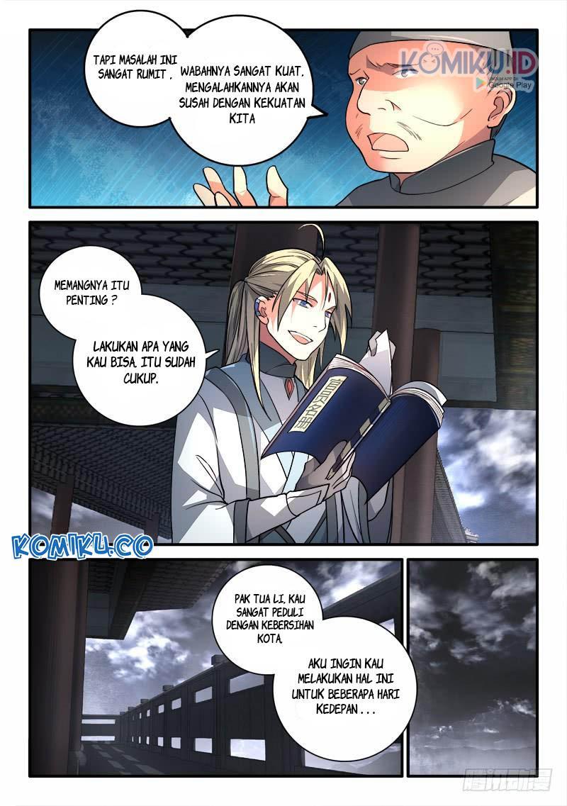 Spirit Blade Mountain Chapter 188