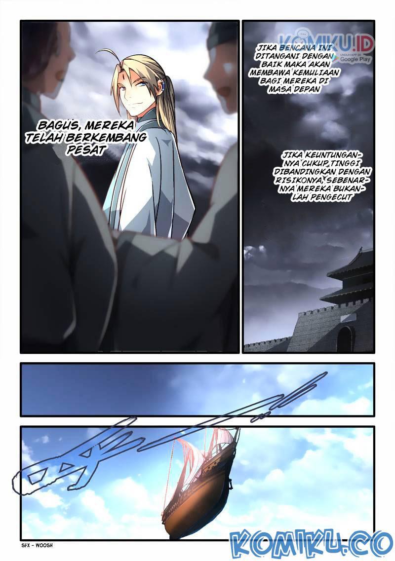 Spirit Blade Mountain Chapter 190