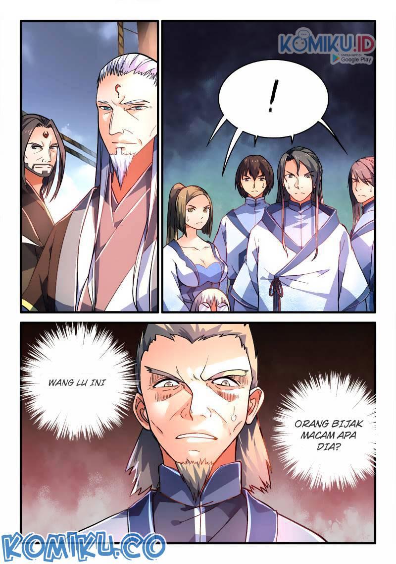 Spirit Blade Mountain Chapter 190