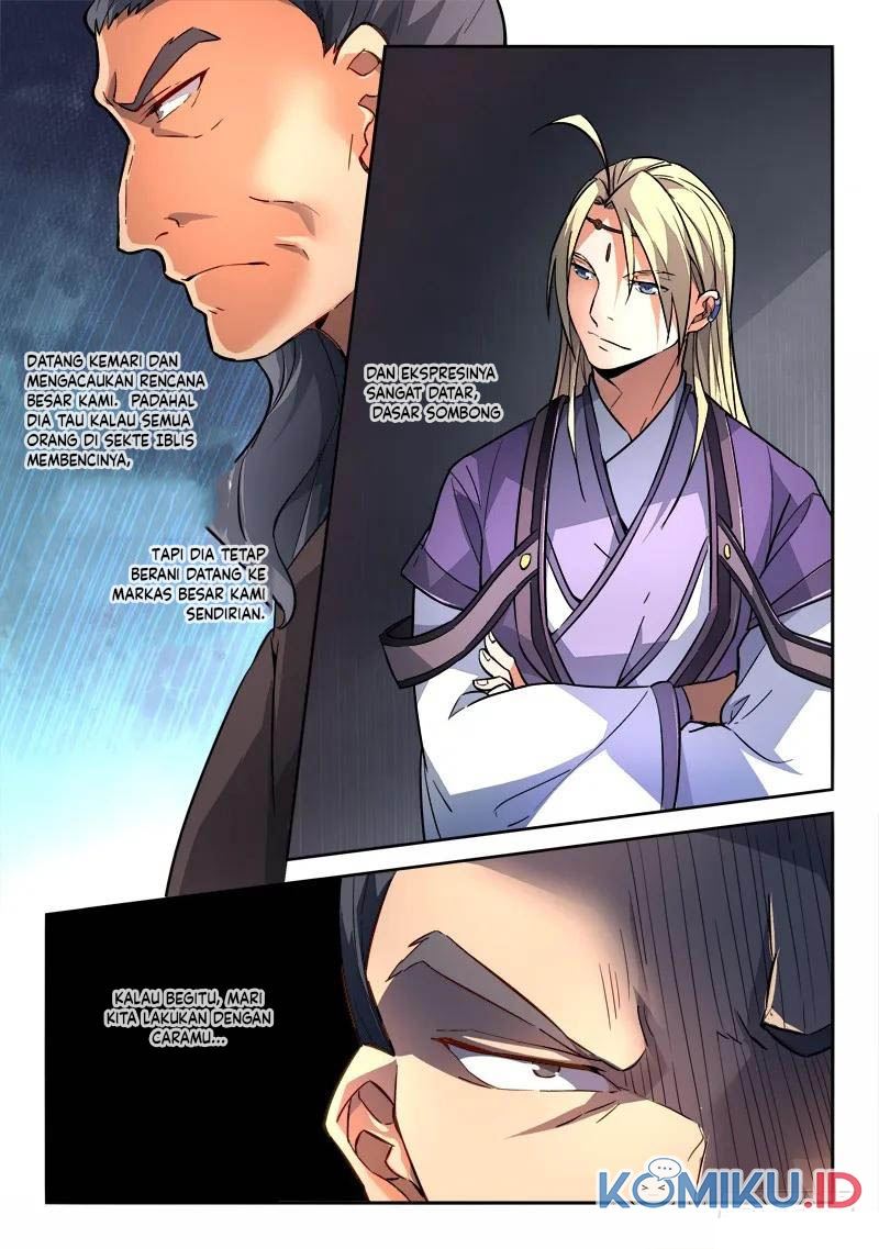 Spirit Blade Mountain Chapter 191