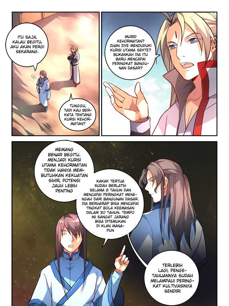 Spirit Blade Mountain Chapter 200