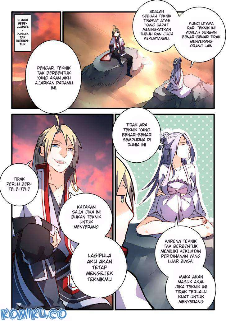 Spirit Blade Mountain Chapter 215