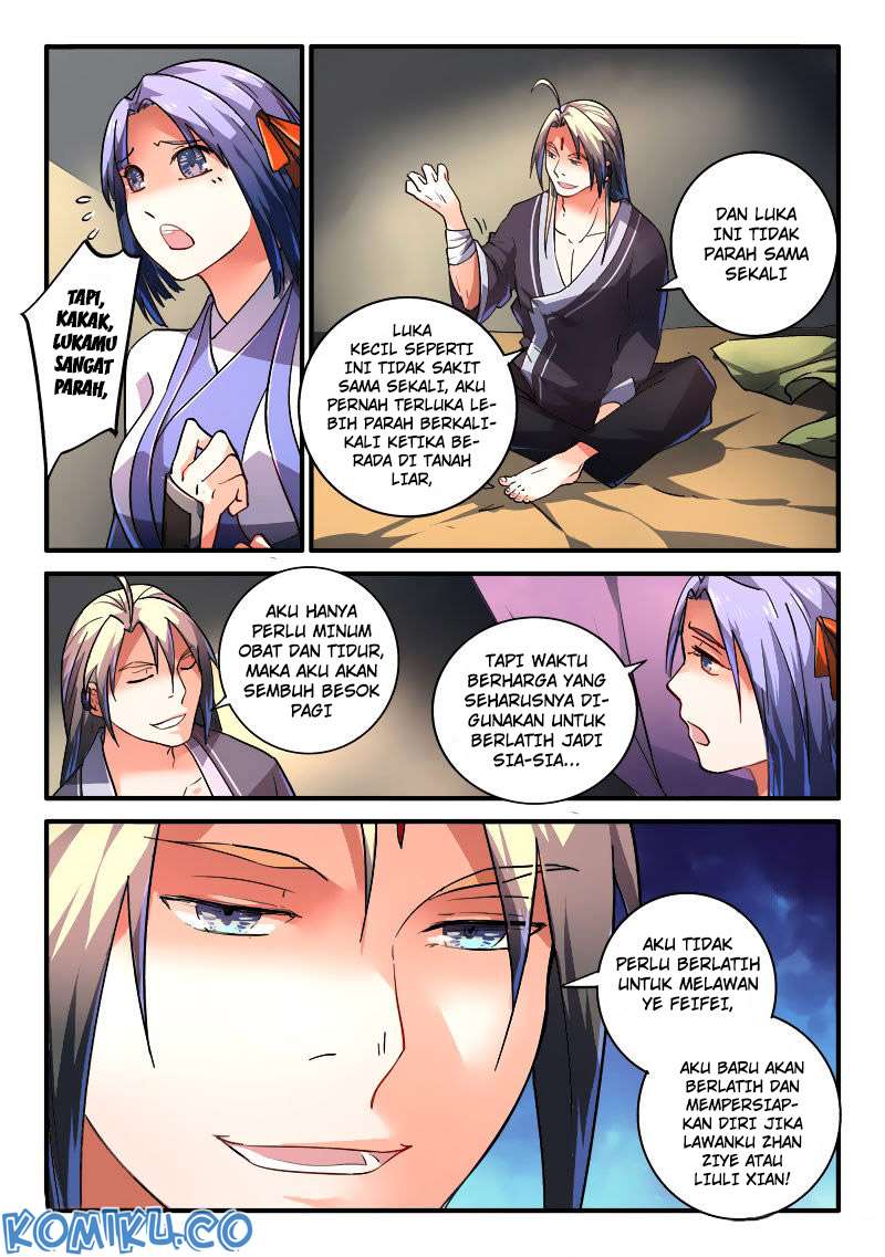 Spirit Blade Mountain Chapter 217