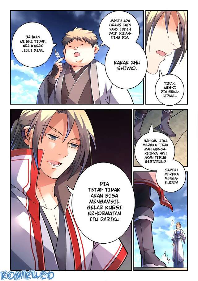 Spirit Blade Mountain Chapter 219