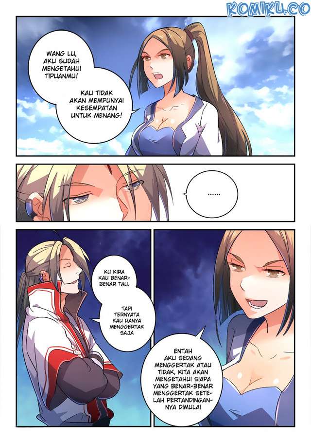 Spirit Blade Mountain Chapter 219