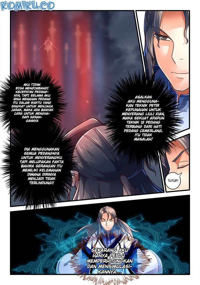 Spirit Blade Mountain Chapter 230