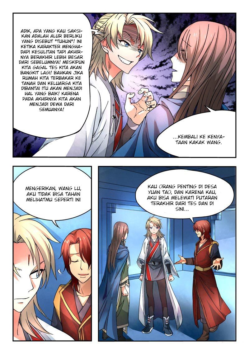 Spirit Blade Mountain Chapter 24