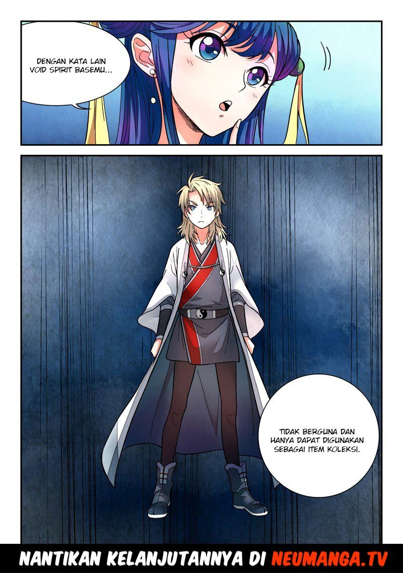 Spirit Blade Mountain Chapter 24