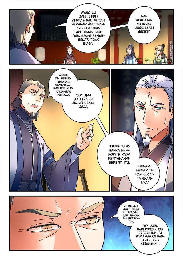 Spirit Blade Mountain Chapter 240