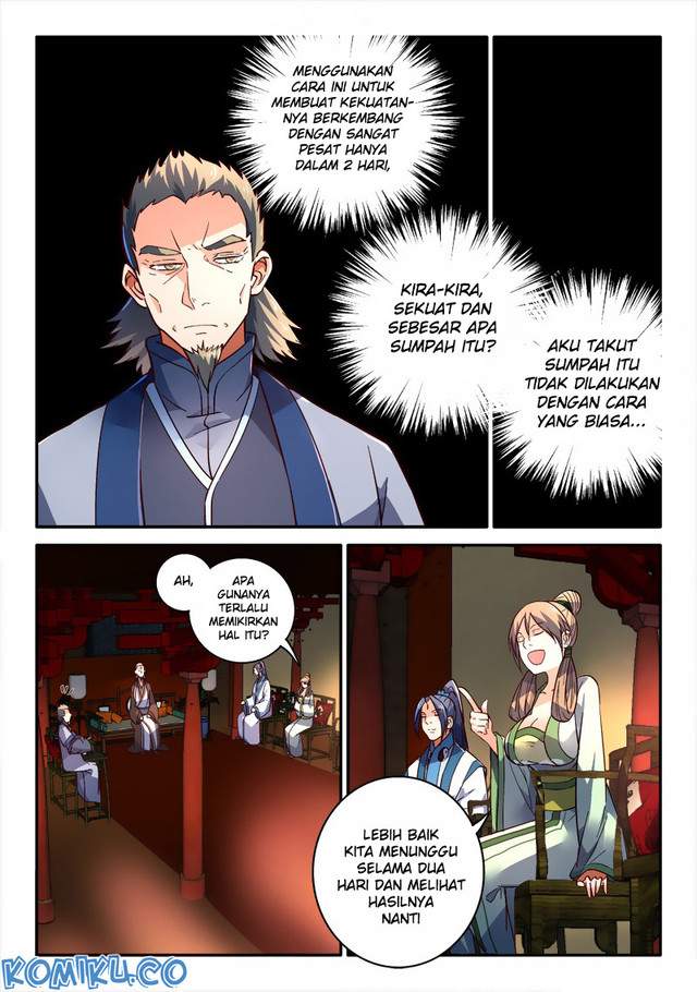 Spirit Blade Mountain Chapter 241