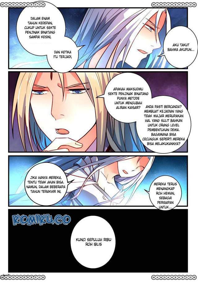 Spirit Blade Mountain Chapter 262