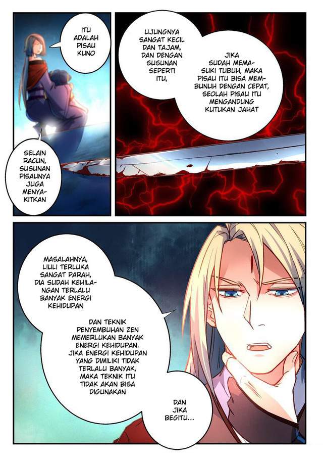 Spirit Blade Mountain Chapter 269