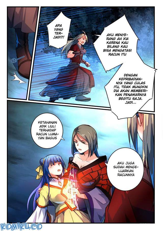 Spirit Blade Mountain Chapter 269