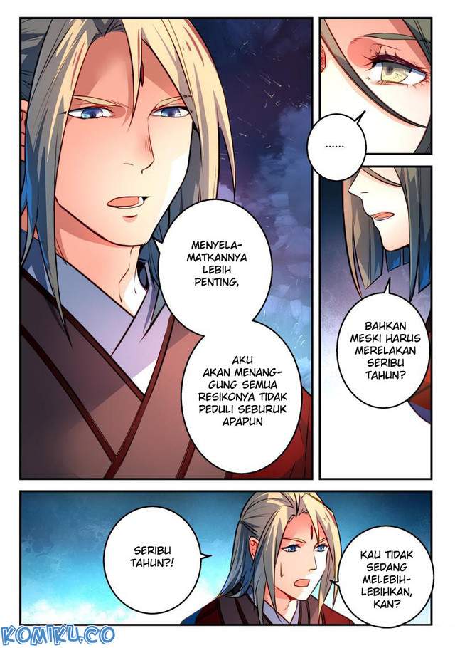 Spirit Blade Mountain Chapter 269