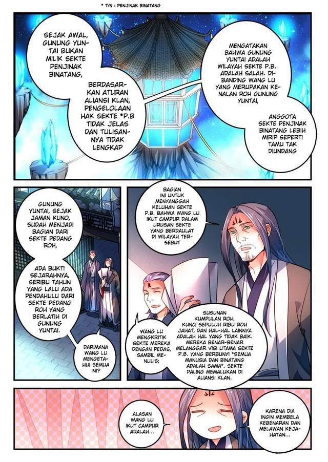 Spirit Blade Mountain Chapter 276