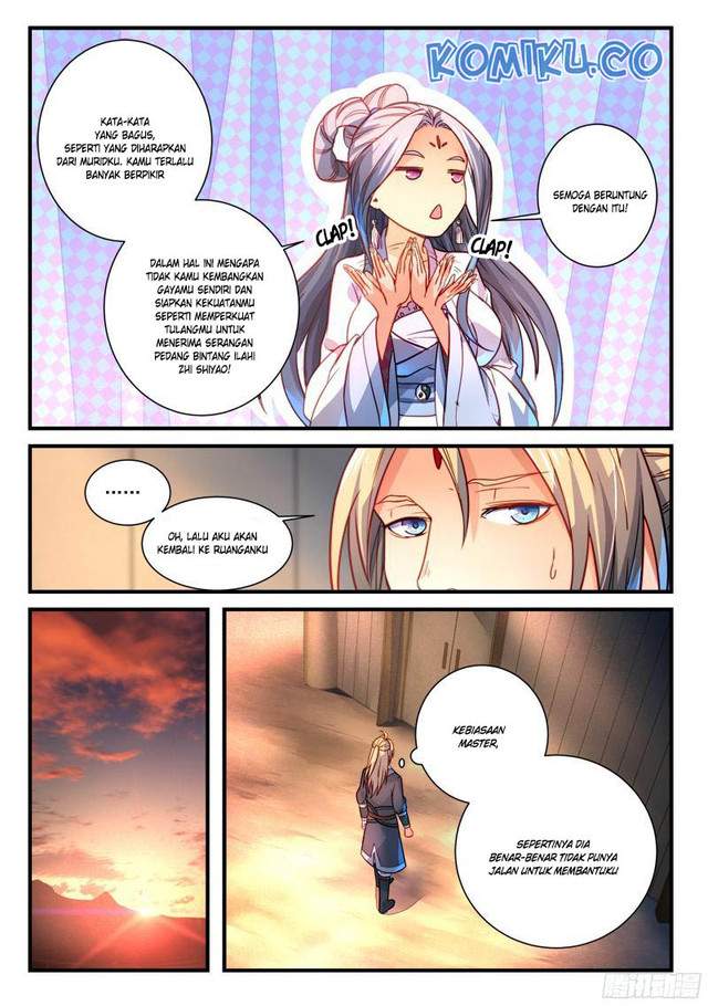 Spirit Blade Mountain Chapter 285