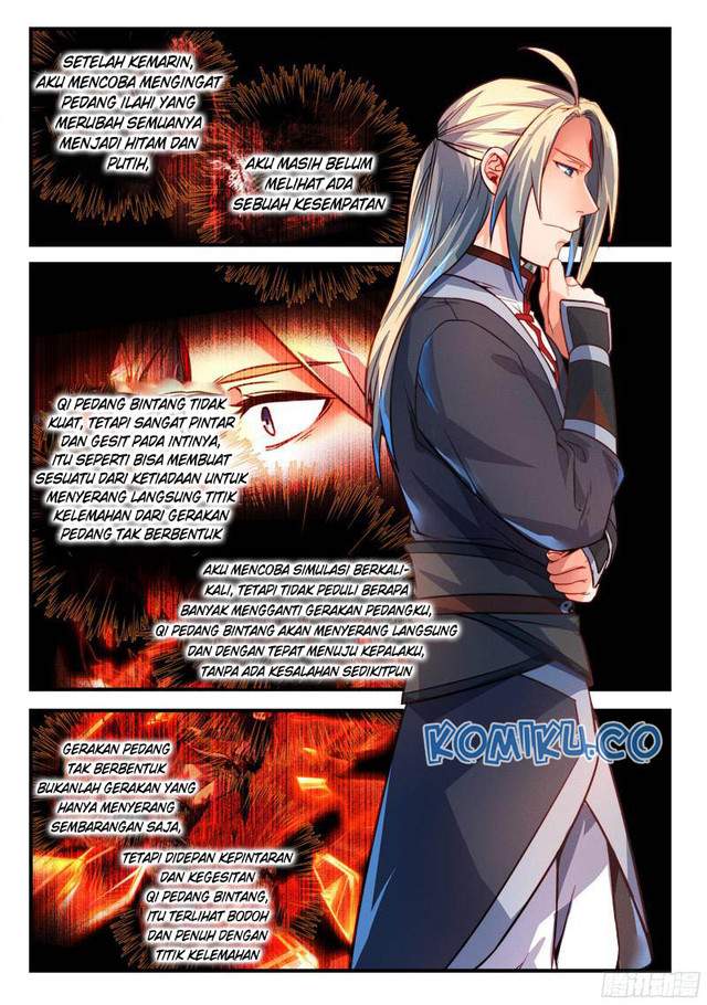 Spirit Blade Mountain Chapter 285