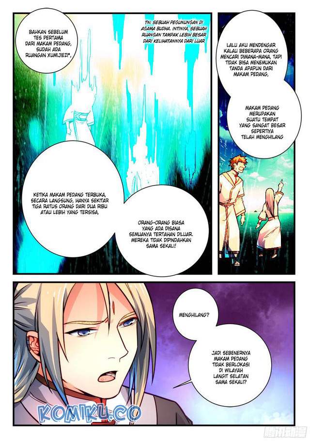 Spirit Blade Mountain Chapter 287